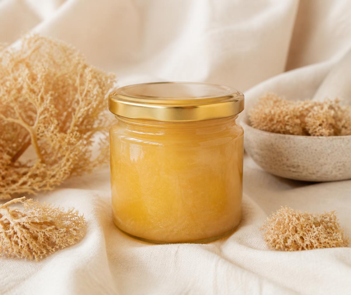 Sea Moss label