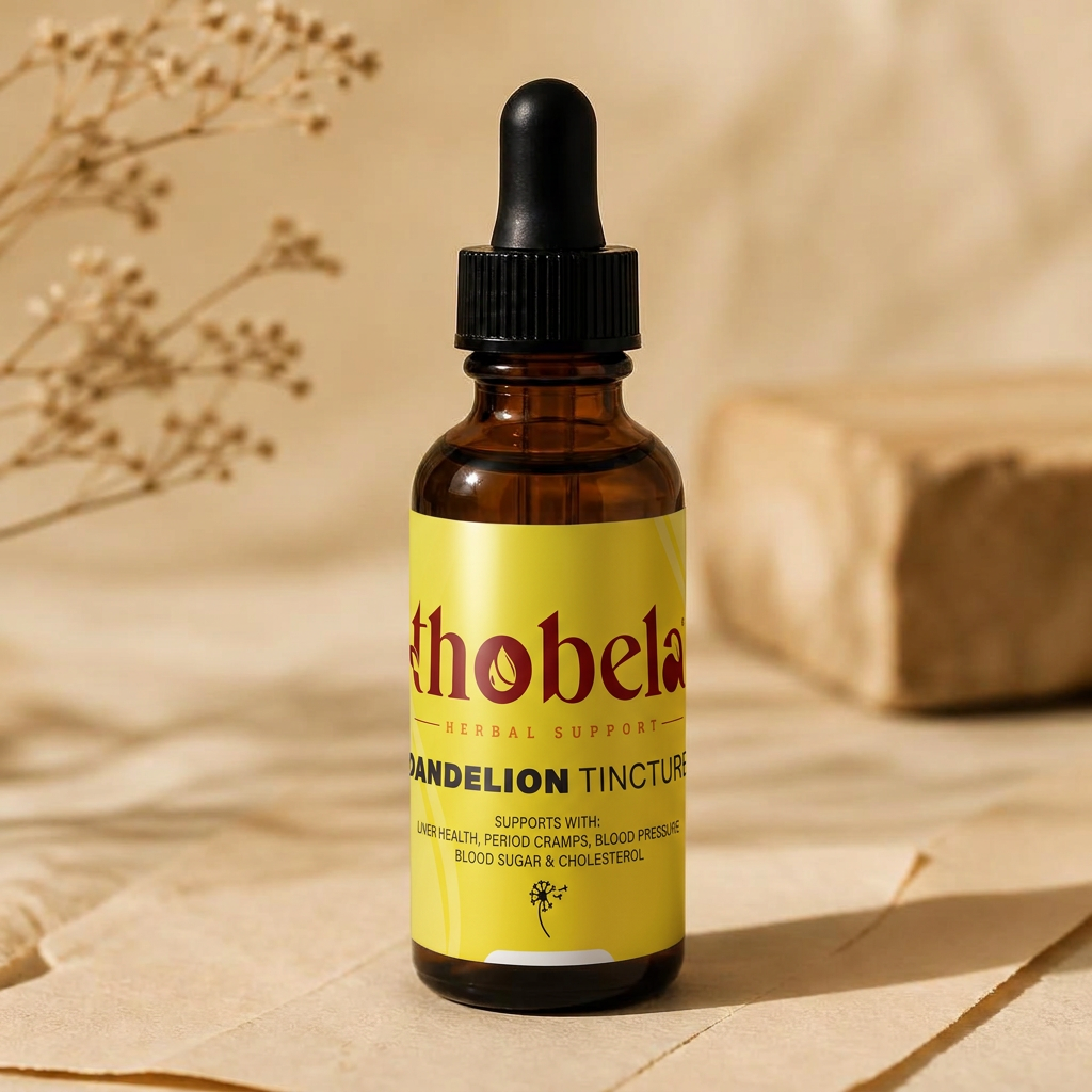 Dandelion Tincture label