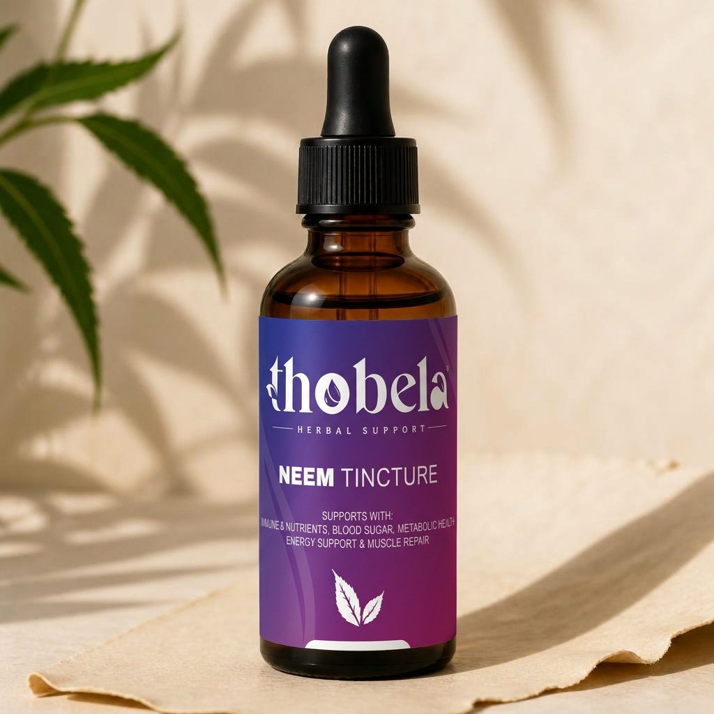 Neem Tincture label